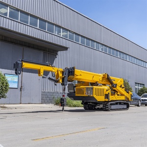 Mini grue araignée sur chenilles, capacité 8t, alimentation essence/diesel/électrique, hauteur de levage 21m, surveillance à distance pour espaces étroits - Product Image 4
