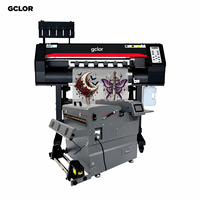 Printer DTF 60cm I3200 dengan Dua Printhead Epson I3200-A1 untuk Transfer Kaos