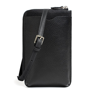 Women's Genuine Leather Rectangle Small Crossbody Phone Wallet Fashionable <strong>Mobile</strong> Phone Holder Cover Stylish Cellphone <strong>Bags</strong> - Product Image 4