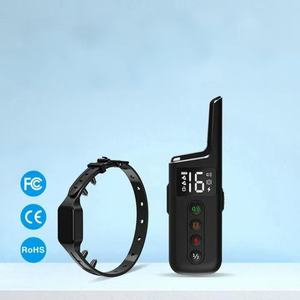 2025 स्वचालित पालतू पालतू स्टॉप बार्किंग कॉलर ई बुद्धिमान पहचान प्रशिक्षण आपूर्ति कोलर स्क्रीन इलेक्ट्रॉनिक कॉलर डॉग प्रशिक्षण - Product Image 6