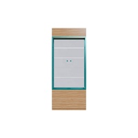 Vitrine haute pour cigarettes avec porte coulissante à bascule, présentoir en verre pour supermarché et magasin de proximité, étagère sécurisée et pratique