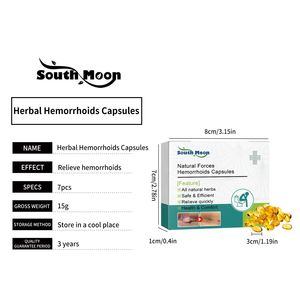 Kapsul wasir kapsul Swell Bleed Internal menghilangkan celah Anal menghilangkan nyeri bola daging kapsul - Product Image 2