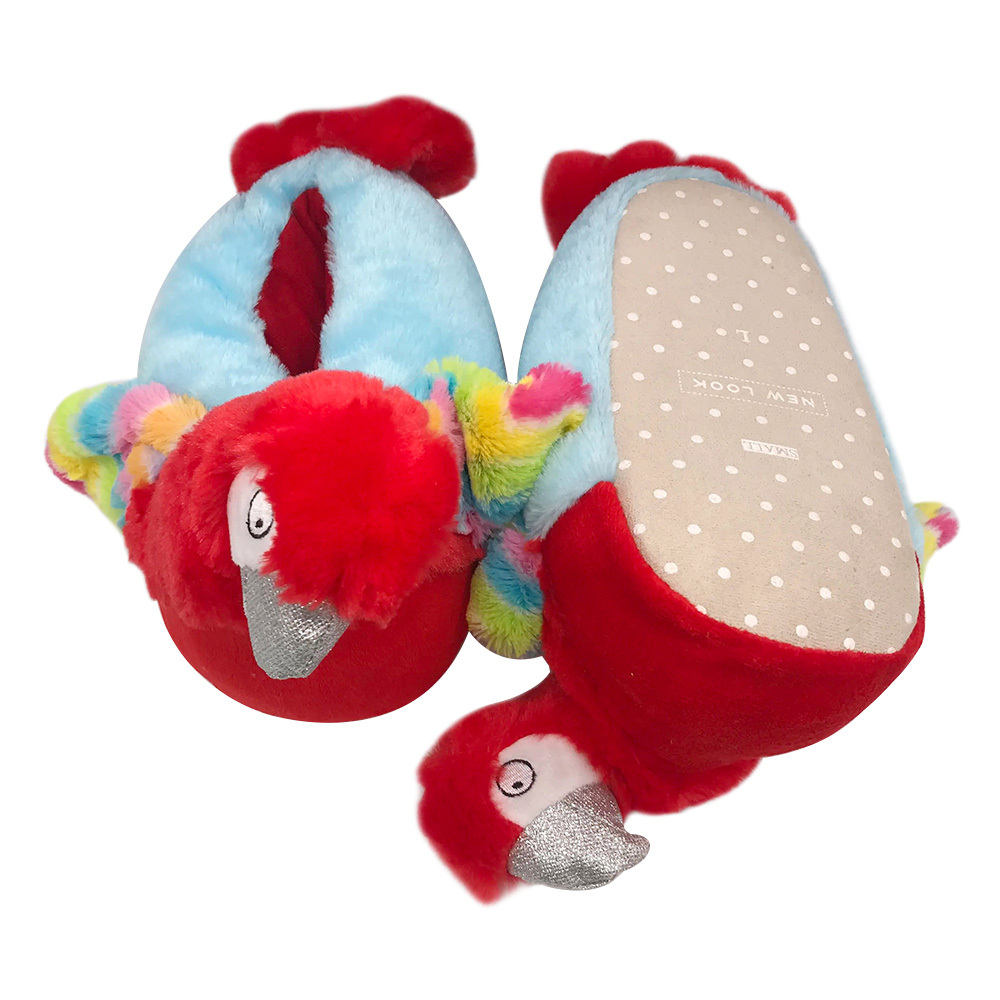Tortor Animal Slippers – Plush Closed-Toe House Slippers For Kids, Women & Men (One Size Fits Multiple) - View #8