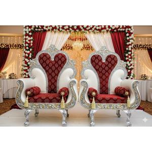 Luxury Villa Fancy <b>Sofa</b> <b>Set</b> Furniture Classic Chairs Living Room Furniture Single <b>Sofa</b> Handmade Bulk Product - Product Image 3