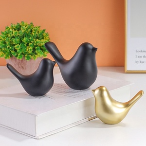 New Products 2024 Trend <strong>Small</strong> Animal Statues Home Decor Modern Style Birds Figurine Decorative <strong>Showpiece</strong> - Product Image 3