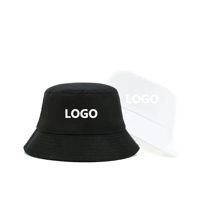 Bayan moda özel tüm baskı işlemeli geri dönüşümlü balıkçı Bob kova şapka nakış logosu ile