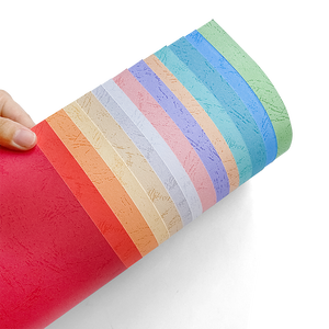 Le protecteur en papier couvre le papier <span class=keywords><strong>de</strong></span> reliure coloré durable et épais pour les fournitures scolaires <span class=keywords><strong>de</strong></span> commerce - Product Image 5