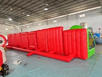 Jeux de carnaval 8 en 1 jeux de carnaval de bâche en PVC pour enfants gonflables nouvellement conçus à vendre