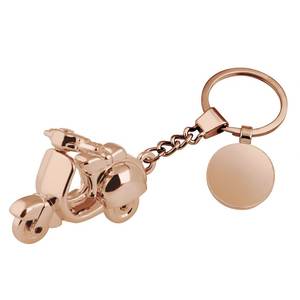 Support pour VESPA Ros CHAVI avec porte-jeton, accessoires de scooter haut de gamme - Product Image 1