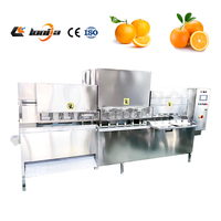 Automatische sinaasappelschilmachine Elektrische fruit- en sinaasappelschilmachine voor cantaloupe, kiwi's, avocado's, appels en citroenen
