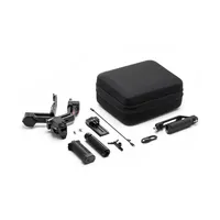 Gimbal Stabilizer Genggam Berbahan Logam RS 4 Pro untuk V5.1 3-Axis Stabilisasi Desain Lipat untuk Ponsel (Mampu Menahan Beban 4kg)