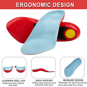 Plantare fascite Comfort plantare plantare plantare plantare plantare plantare plantare plantare plantare solidità ammortizzante per il dolore al tallone speronato - Product Image 4