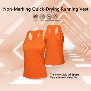 Séchage rapide sans manches respirant Marathon haute qualité hommes Gym course Sublimation Singlet maille grande taille hommes débardeurs - Product Image 4