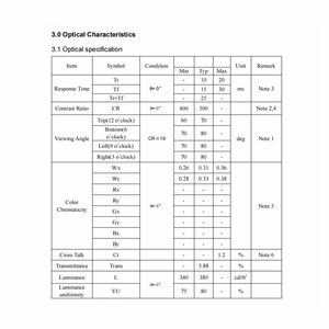 4.3英寸薄膜晶体管液晶显示模块480x272 24位RGB接口工业屏幕高亮度嵌入式安装380cd/<span class=keywords><strong>m</strong></span> CTP - Product Image 5