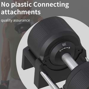 Mancuernas incrementales ajustables de 1,5 kg, 23,5 kg, 32,5 kg, 41,5 kg, entrenamiento físico, levantamiento de pesas, mancuernas galvanizadas para entrenamiento - Product Image 6