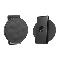 Clip magnétique pour ceinture, porte-outils en métal antidérapant, support de perceuse pour marteau, vis, clous