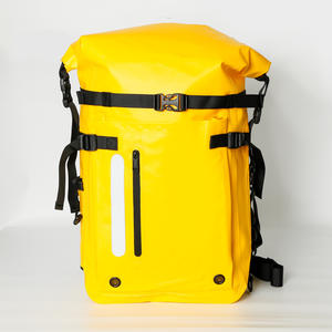 Sac à dos étanche en PVC robuste pour le camping, la plongée, la randonnée, sac étanche robuste, équipement flottant, sac à dos à enroulement - Product Image 3