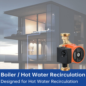 Pompa di Aumento Pressione <span class=keywords><strong>Acqua</strong></span> LPS 25-4-180 per Messico e Brasile, Resistente alle Alte Temperature 180°C, per <span class=keywords><strong>Acqua</strong></span> Calda Domestica, Prezzo di Fabbrica - Product Image 3