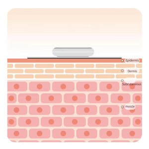 EMS <span class=keywords><strong>Mini</strong></span> Hàng chục cơ thể di động muscl stimul Massager Thời gian giảm đau miếng đệm thư giãn không Dây xung điện vá - Product Image 6