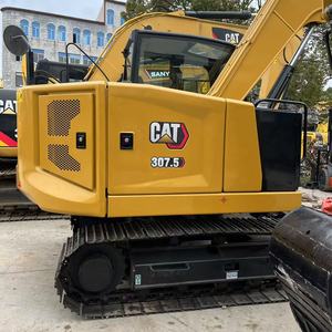 รถขุดมือสอง CATERPILLAR 307.5 306 305.5 303.5 จัดส่งฟรี รถขุด 7 ตัน CAT307.5 พร้อมเครื่องยนต์และปั๊มเดิม - Product Image 6
