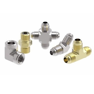 Shanghai Feidi Kesi Hansen <b>Quick</b> Coupler 6.35 Mm Brass Hydraulic <b>Connector</b> Pneumatic Parts - Product Image 5