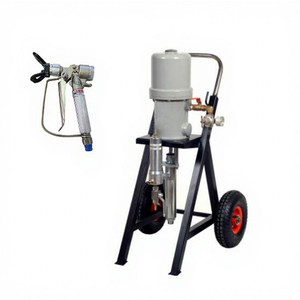 <span class=keywords><strong>Pistolet</strong></span> de pulvérisation pneumatique professionnel 301 sans air, rapport de pression 30:1, actionné par l'air, haute pression, <span class=keywords><strong>pour</strong></span> revêtements intensifs - Product Image 2
