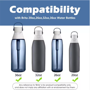 Boquilla de Repuesto Compatible con Botella de Agua Brita, Pieza de Repuesto para Boquilla - Product Image 2