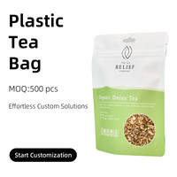 Pochette souple en plastique OEM avec bec verseur, logo personnalisé pour emballage de café, thé, snacks et aliments