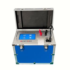 Pengukur resistensi DC, 20A, transformator Digital, penguji resistensi belok, pengukur resistensi DC - Product Image 2