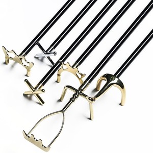 <span class=keywords><strong>Billar</strong></span> Cue Stick Bridge con cabeza <span class=keywords><strong>de</strong></span> puente <span class=keywords><strong>de</strong></span> latón extraíble Fibra <span class=keywords><strong>de</strong></span> carbono Pool Rest Stick Pool Snooker Accesorios - Product Image 1