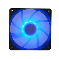 Ventilateur de refroidissement pour boîtier d'ordinateur de jeu à refroidissement par eau à haute pression de vent de 120 mm, dissipateur thermique en cuivre ARGB