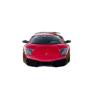 ชุดแต่งคาร์บอนไฟเบอร์สำหรับ Lamborghini Murcielago LP640 สภาพใหม่ พร้อมสปอยเลอร์กันชนหน้าและหลังสไตล์ LP670 - Product Image 1