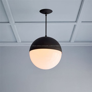 Moderne Pas Cher Éclairage <span class=keywords><strong>Suspension</strong></span> <span class=keywords><strong>Verre</strong></span> Soufflé Lustre <span class=keywords><strong>Boule</strong></span> - Product Image 4