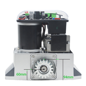 Ce được phê duyệt AC & DC năng lượng mặt trời Pin dự phòng 1000kg 1500kg 2000kg Tự động mở cổng trượt động cơ <span class=keywords><strong>Kit</strong></span> - Product Image 2