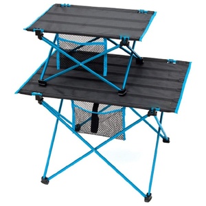 Table pliante compacte et légère pour le camping, les pique-niques, la plage, la cuisine et les repas - Product Image 3