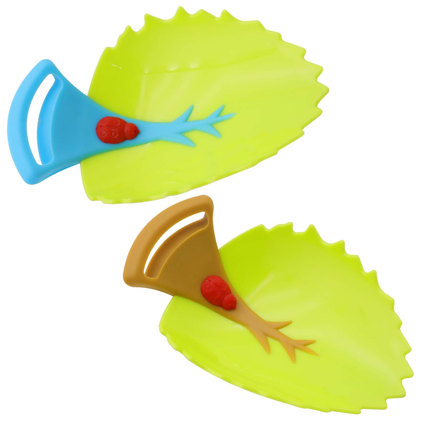 Креативный детский удлинитель для смесителя Ручная стирка вспомогательный удлинитель для раковины с листьями портативный удлинитель для смесителя для ванны