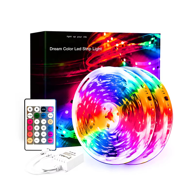 RGBIC adjustable DIY modern interior decoration wall decoration shop strip light living room LED lighting