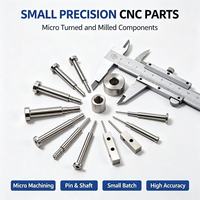 Composants usinés sur commande par fraisage et tournage CNC, pièces en aluminium et acier inoxydable avec gravure de logo et finition de surface par anodisation