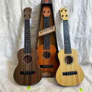 Ukelele Clásico de 44 cm para Principiantes, Guitarra para Niños, Instrumento Musical Educativo, Juguete para Edades de 2 a 4 y de 5 a 7 Años - Product Image 3