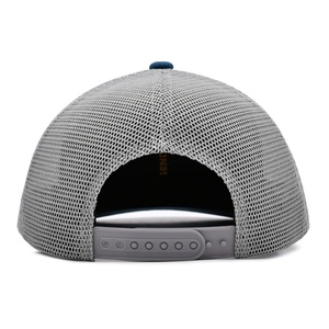 หมวกกีฬา6แผงขอบโค้งด้านหน้าปรับแต่งได้หมวกกีฬาด้านหลัง3D ปักโลโก้112แบรนด์ - Product Image 6