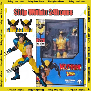 Figura de Acción MAFEX No.096 Ct Toys, Figura de <span class=keywords><strong>X</strong></span>-<span class=keywords><strong>Men</strong></span>, Estatua de PVC, Modelo de Adorno, Figuras de Anime de Deadpool - Product Image 6