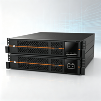 Alimentation sans interruption (ASI) Vertiv série ITG de haute qualité, montage en rack, modèle GR06KS, 6 kVA/6 kW, batterie au plomb-acide, 220 V