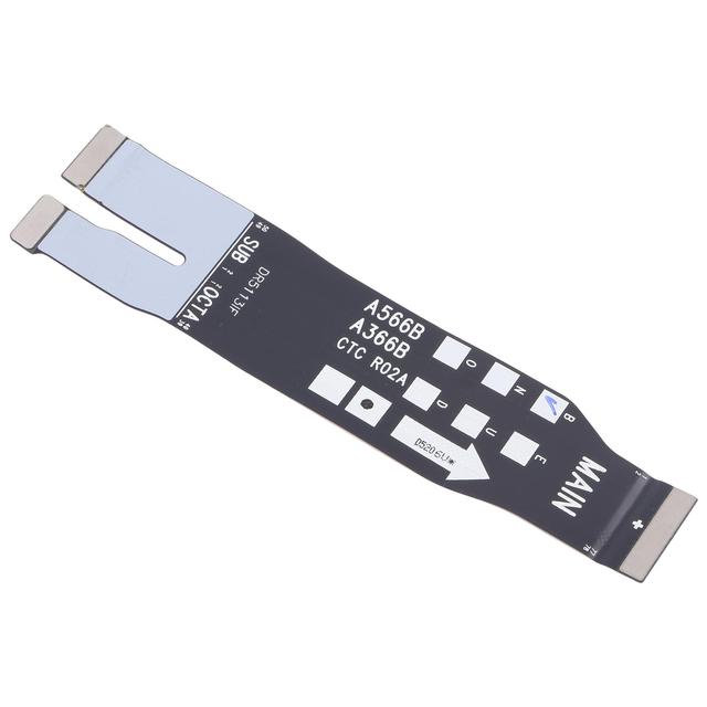 For Samsung Galaxy A56 SM-A566B Original Motherboard Flex Cable Main Board Connector Ribbon Replacement Repair Parts