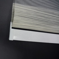 Tubo inferior de aleación de aluminio para persiana enrollable, componentes de alta calidad para persiana enrollable RBT29-1-AP, accesorios para ventana