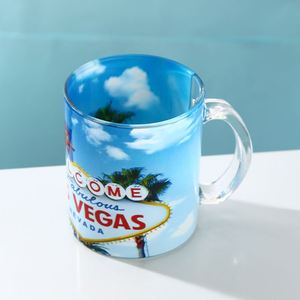 Mug à café personnalisé imprimé et gravé au laser, cadeaux en verre personnalisés, mugs personnalisés avec logo, texte, image - Product Image 3