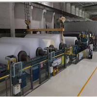 Papier de Copie en Gros Format A4 70g/m² 75g/m² 80g/m² Blanc 100% Pâte de Bois Vierge pour Usine de Papier de Copie
