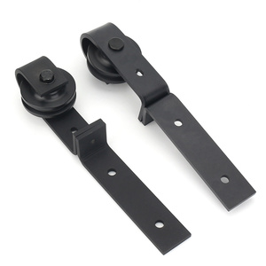Accesorios de hardware de <span class=keywords><strong>puerta</strong></span> de <span class=keywords><strong>Granero</strong></span> corrediza moderna resistente para <span class=keywords><strong>puerta</strong></span> de <span class=keywords><strong>madera</strong></span> - Product Image 3