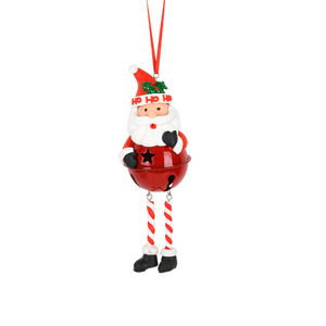 Adorno Colgante Pequeño de Cerámica DIY con Diseño de Alce y Papá Noel para Decoración de Árbol de Navidad y Hogar - Product Image 5