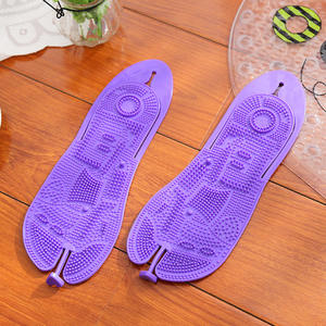 Men <strong>Women</strong> Household <strong>Slippers</strong> Portable Plastic Flip-flops Bathroom Anti-slip Massage Flip-flops Summer Travel Sandals - Product Image 4