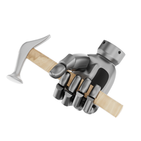 Main robotique intelligente à 5 doigts, flexible et dextre, pour robot humanoïde et cobot